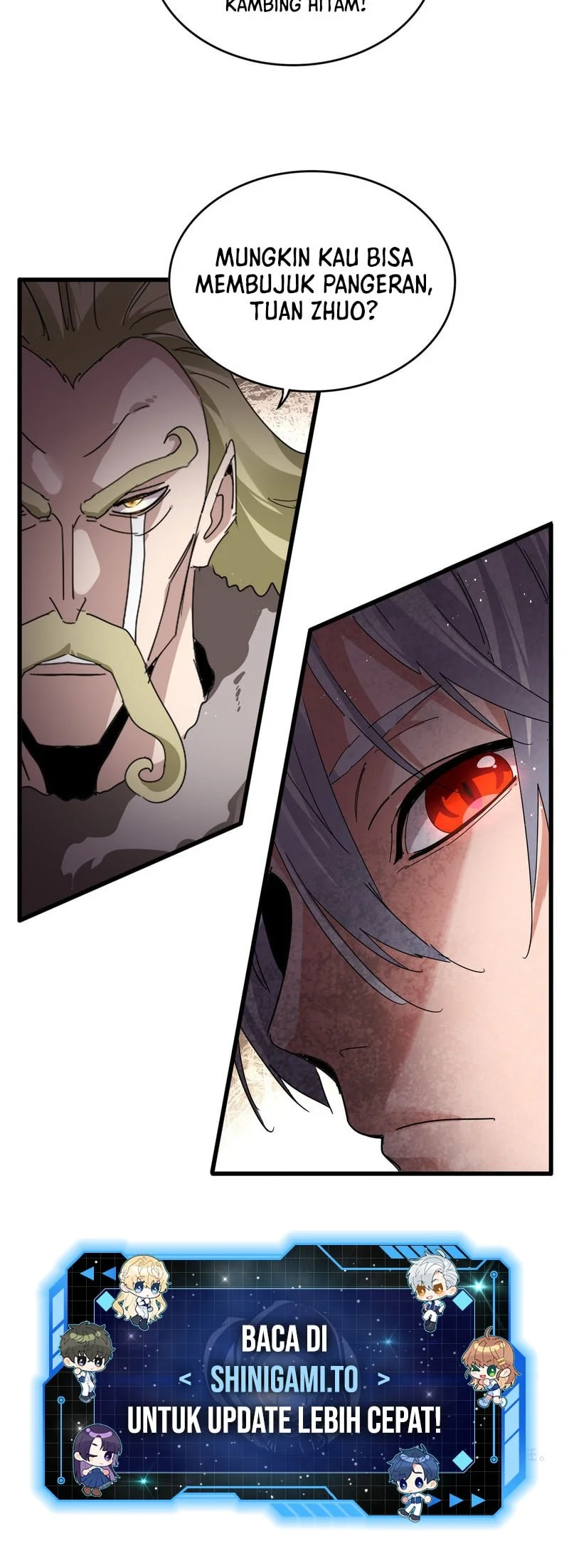 Magic Emperor Chapter 829 page 25