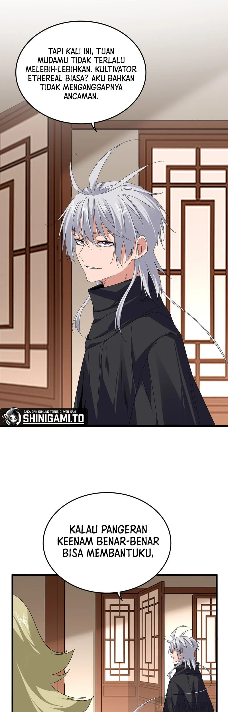 Magic Emperor Chapter 830 page 4