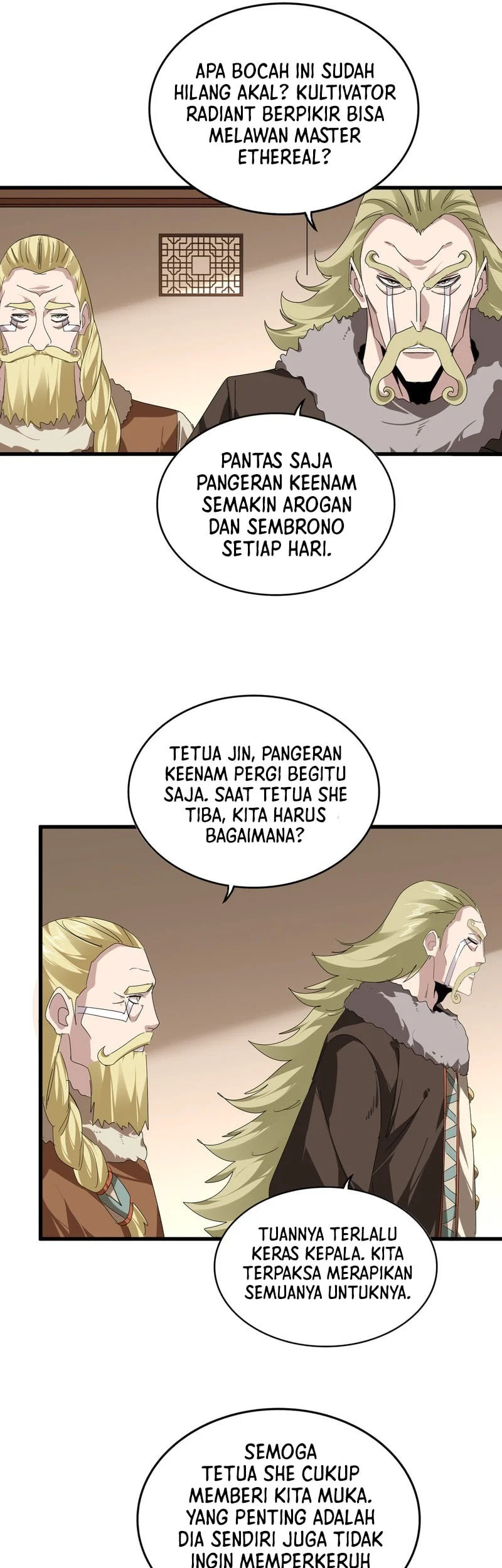 Magic Emperor Chapter 830 page 6