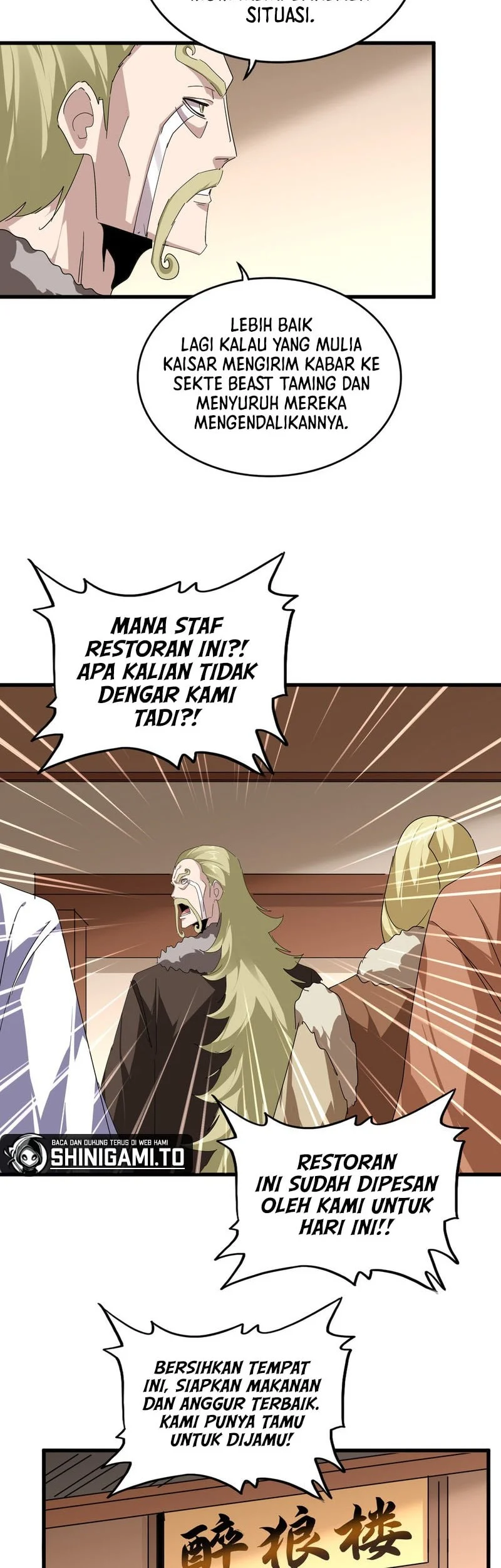 Magic Emperor Chapter 830 page 7