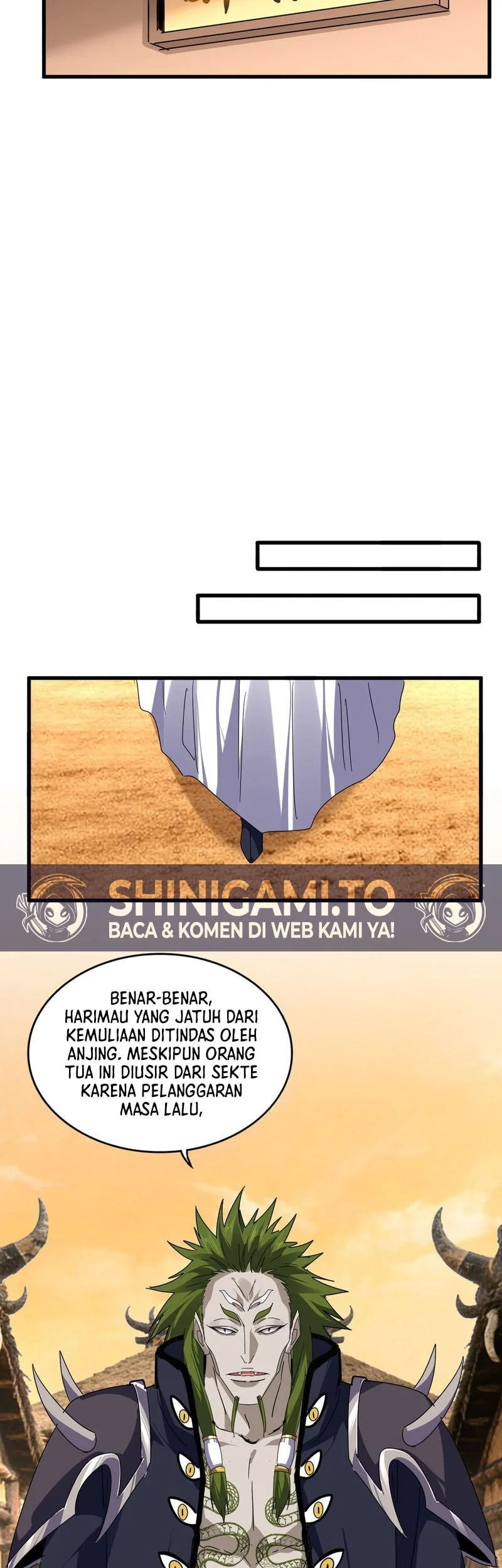 Magic Emperor Chapter 830 page 8