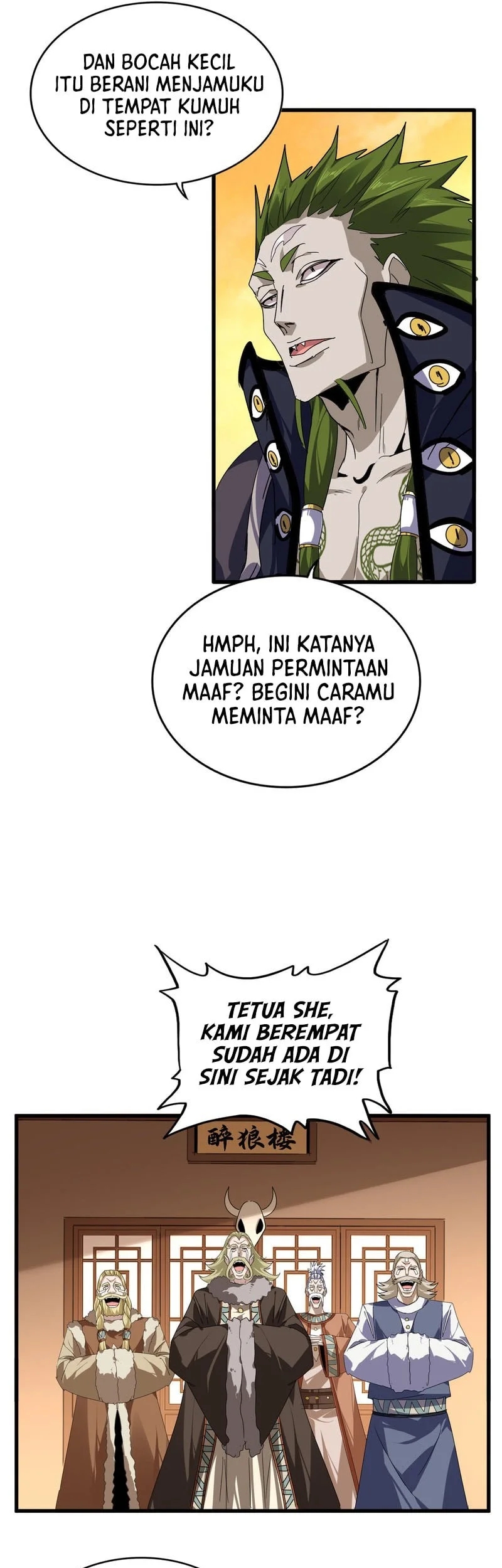 Magic Emperor Chapter 830 page 10