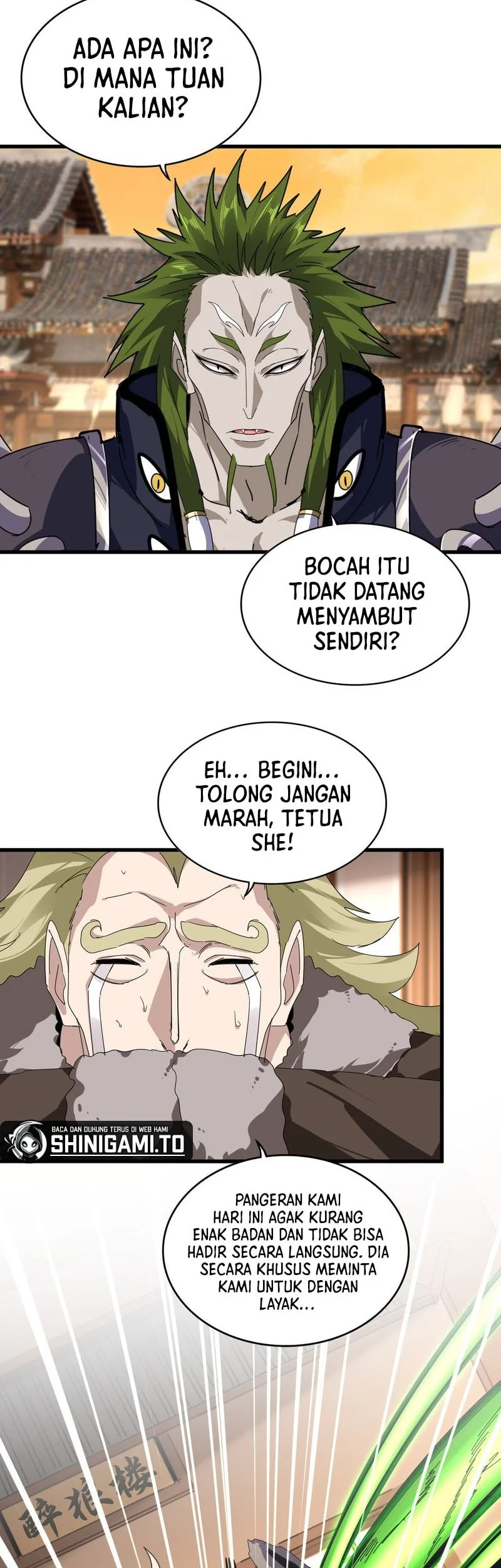 Magic Emperor Chapter 830 page 11