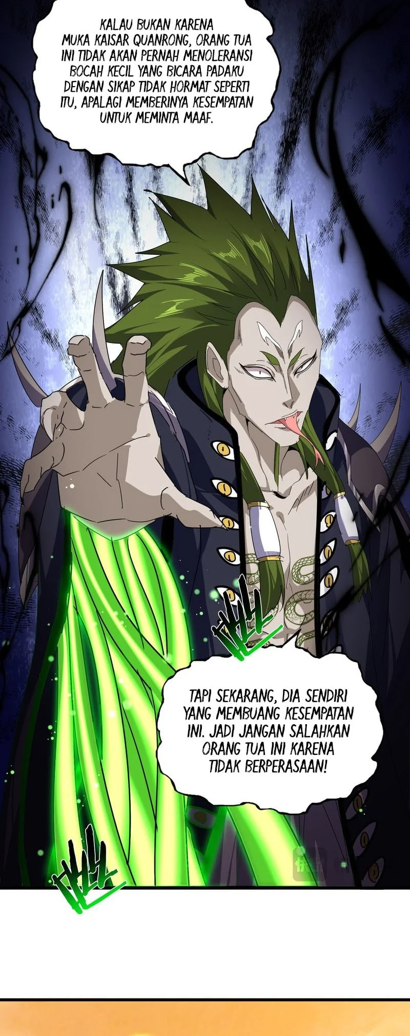 Magic Emperor Chapter 830 page 13