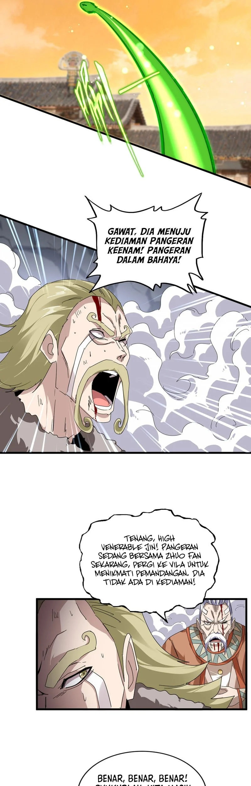 Magic Emperor Chapter 830 page 14