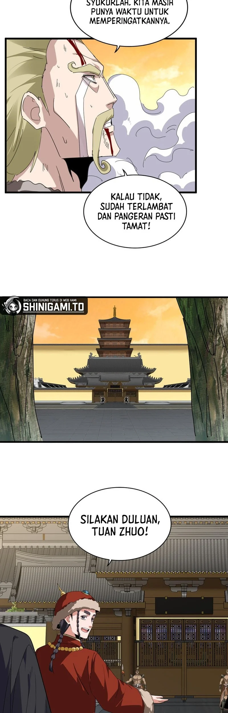 Magic Emperor Chapter 830 page 15