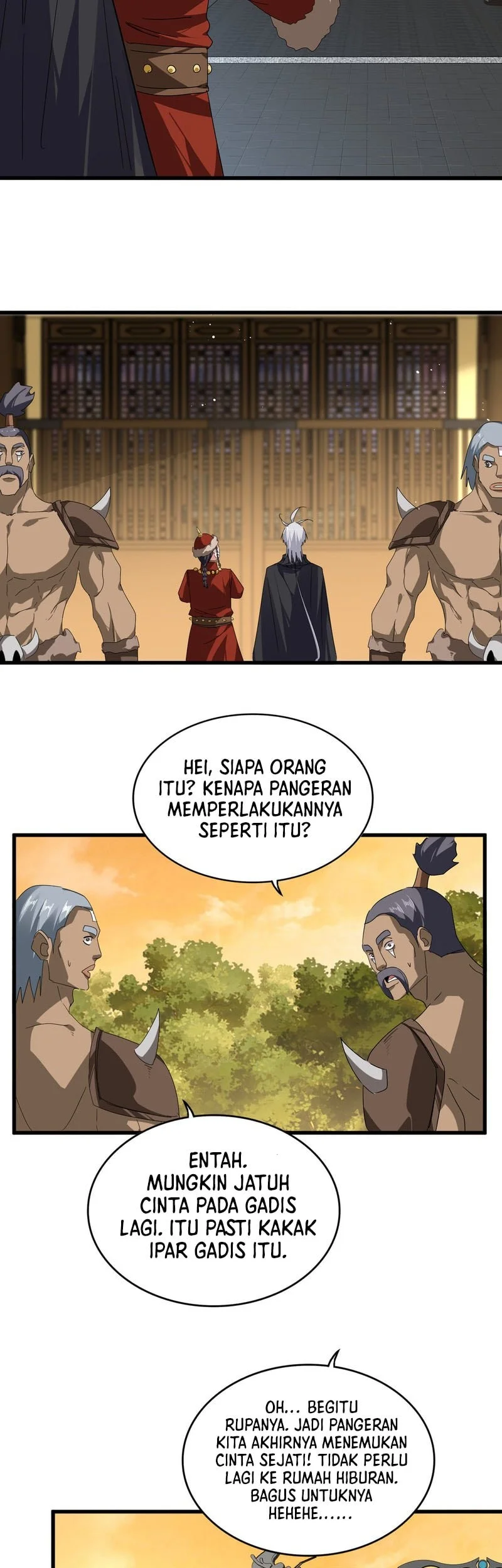 Magic Emperor Chapter 830 page 16