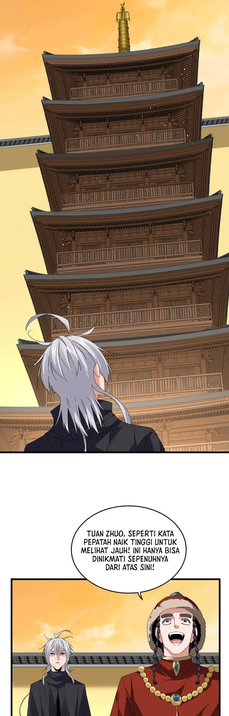Magic Emperor Chapter 830 page 18