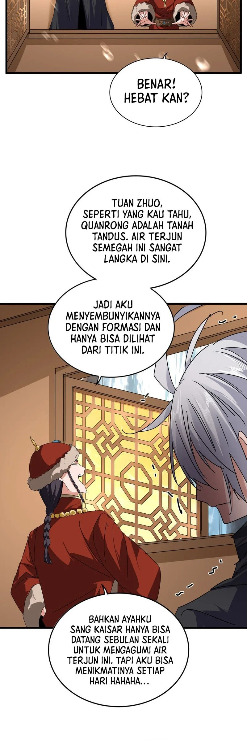 Magic Emperor Chapter 830 page 21