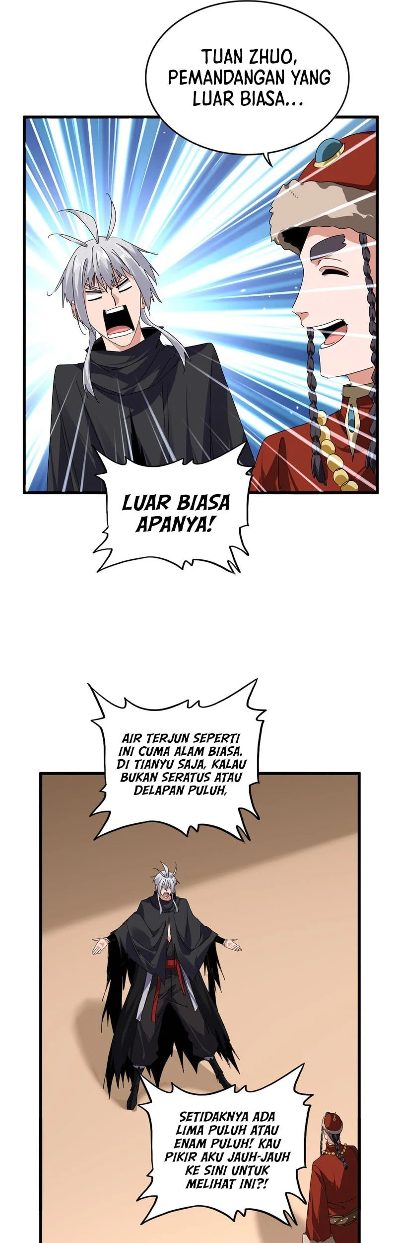 Magic Emperor Chapter 830 page 22