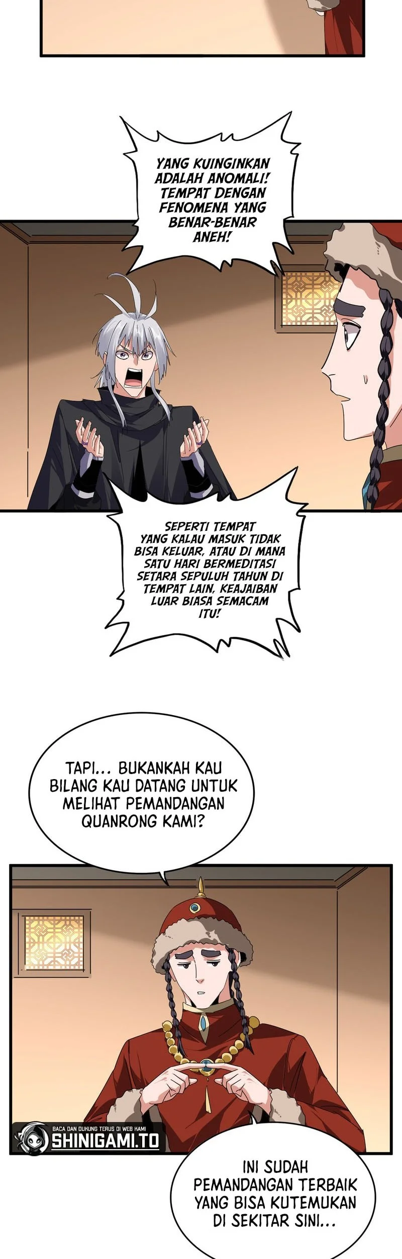 Magic Emperor Chapter 830 page 23