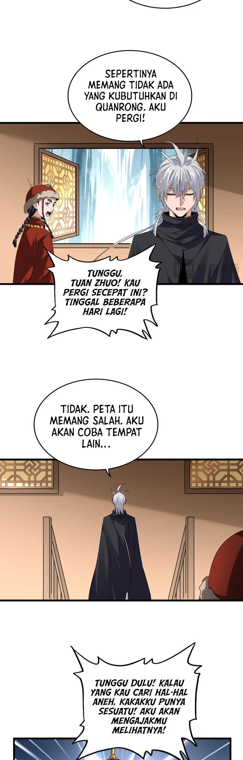 Magic Emperor Chapter 830 page 24