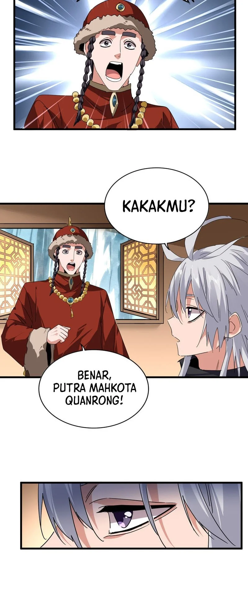 Magic Emperor Chapter 830 page 25