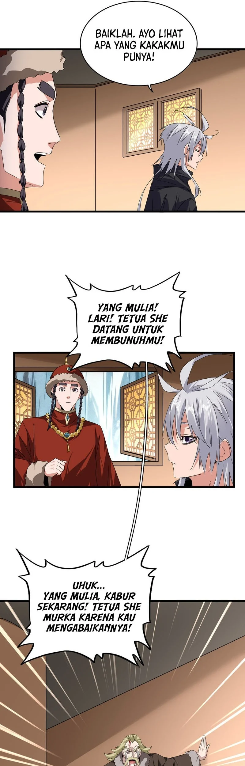 Magic Emperor Chapter 830 page 26