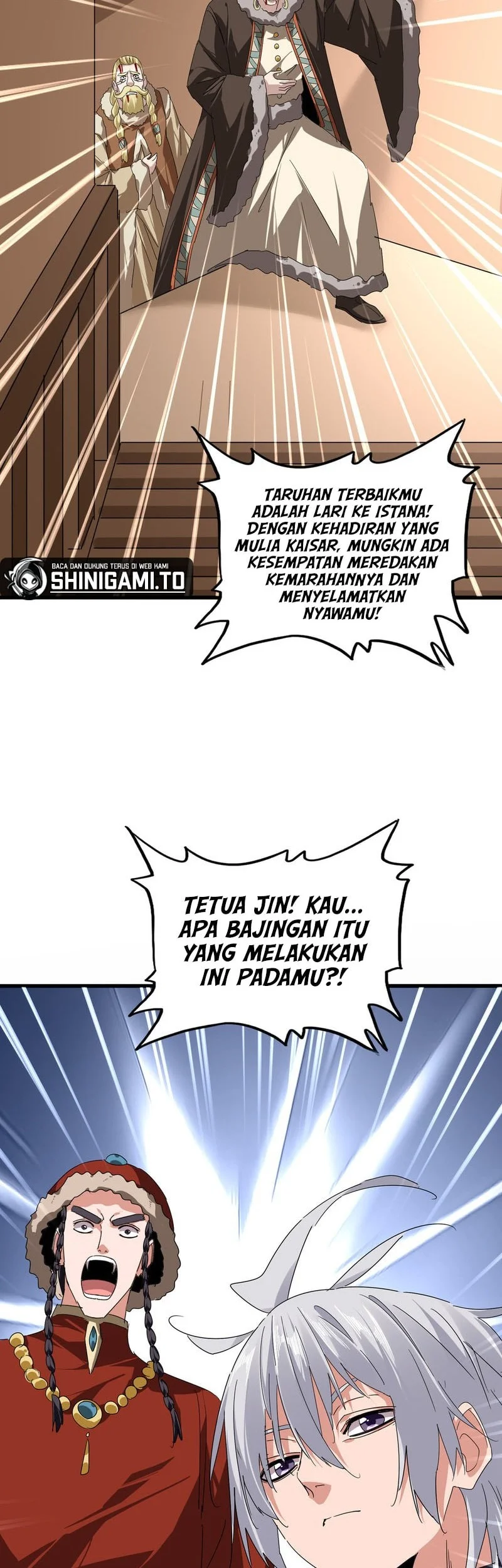 Magic Emperor Chapter 830 page 27