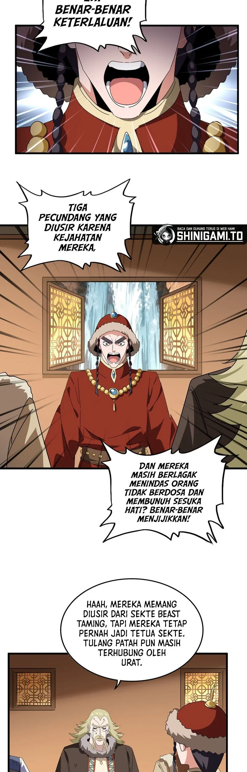 Magic Emperor Chapter 831 page 5