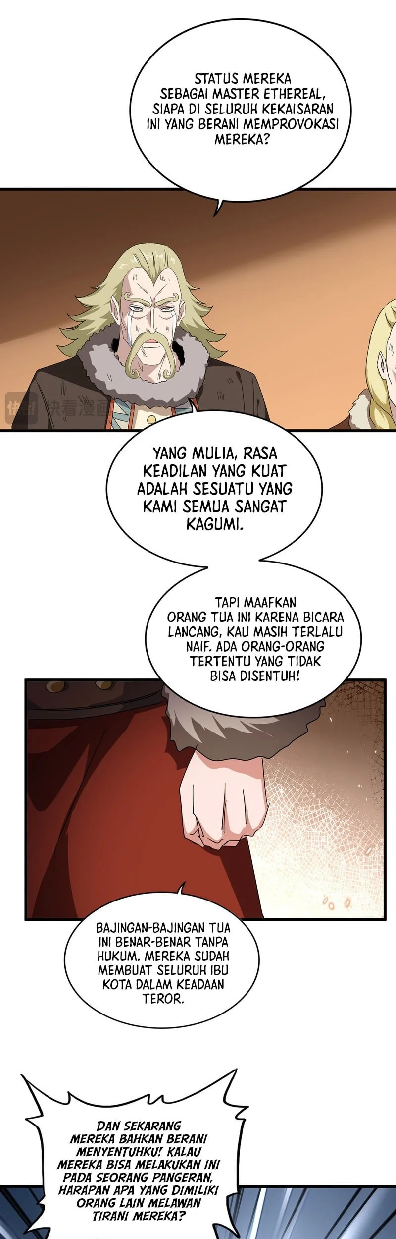 Magic Emperor Chapter 831 page 7