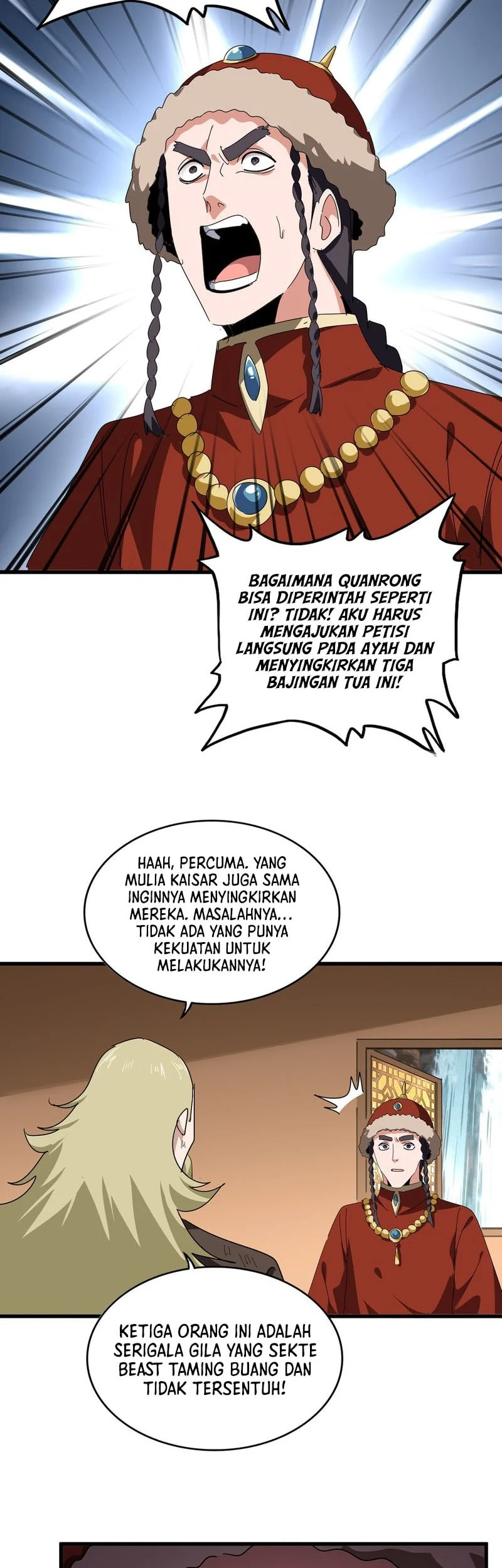 Magic Emperor Chapter 831 page 8