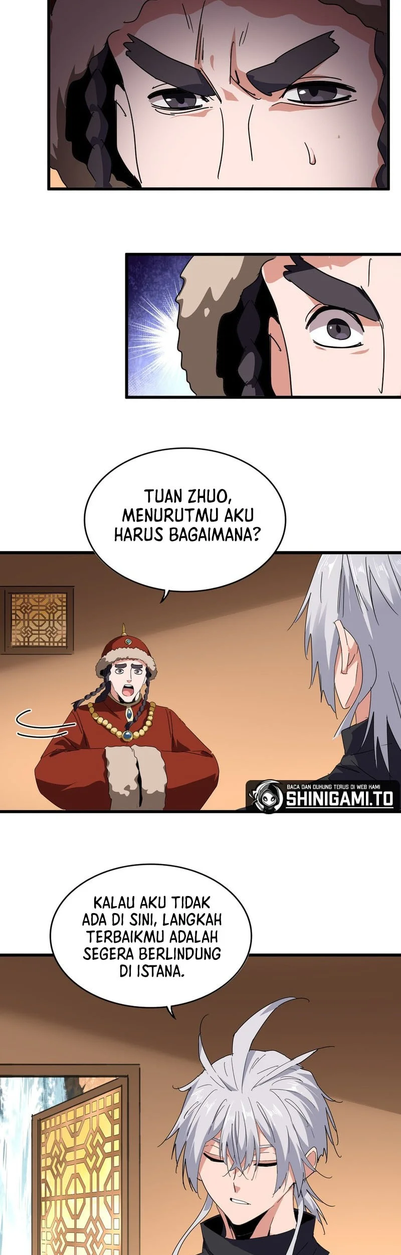 Magic Emperor Chapter 831 page 9