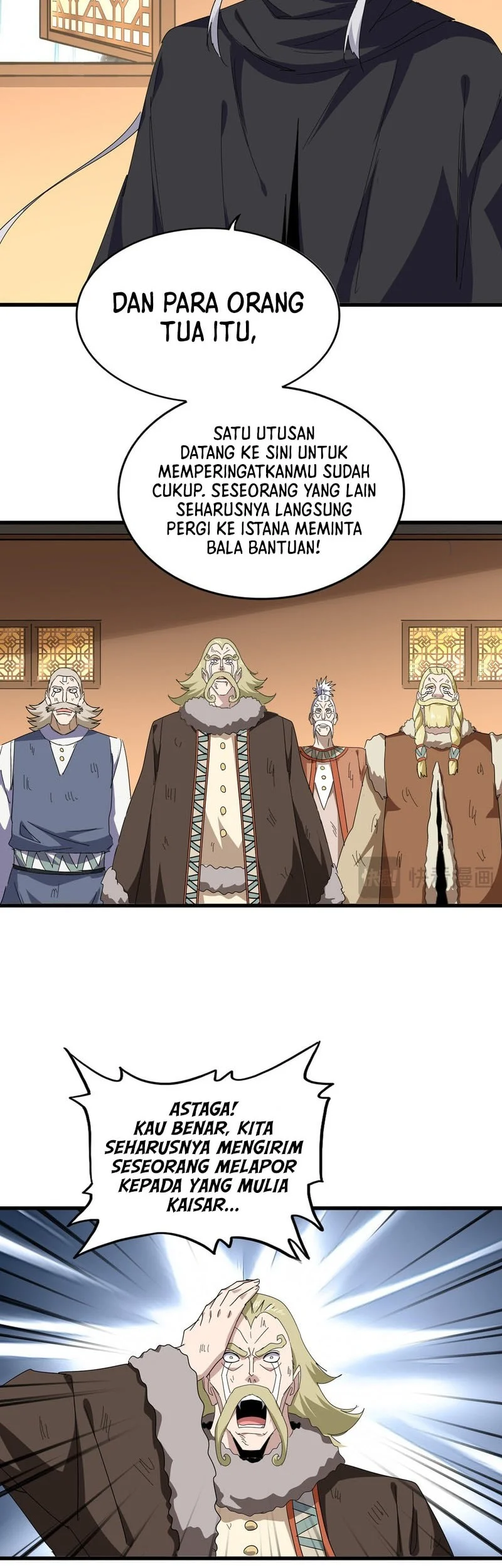 Magic Emperor Chapter 831 page 10