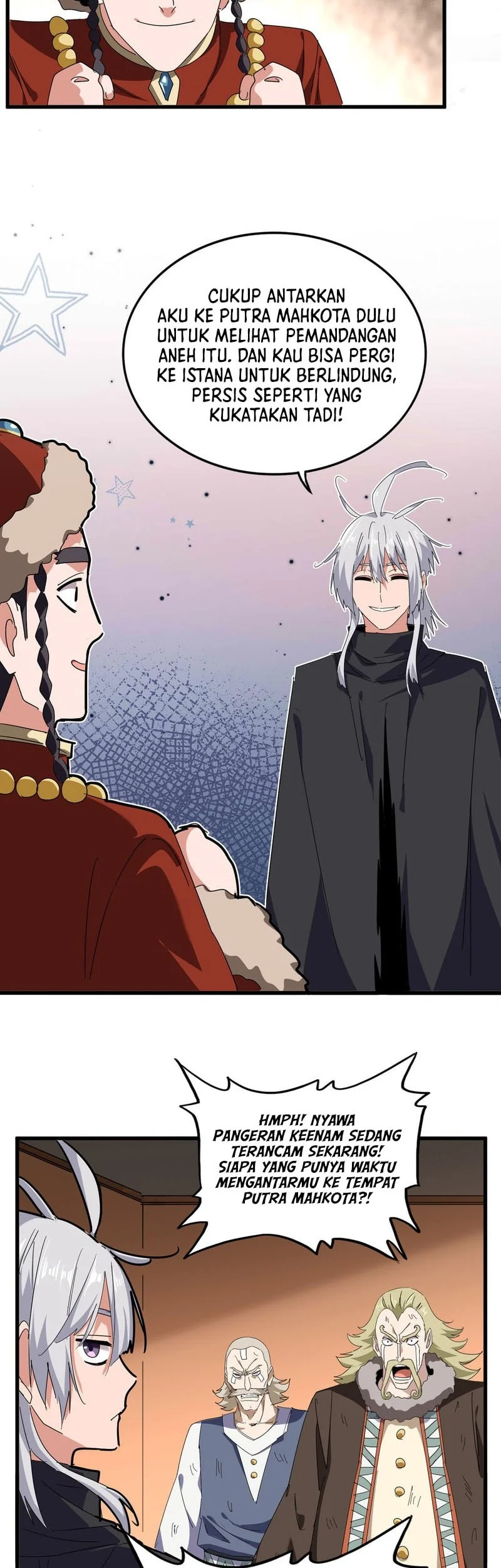 Magic Emperor Chapter 831 page 12