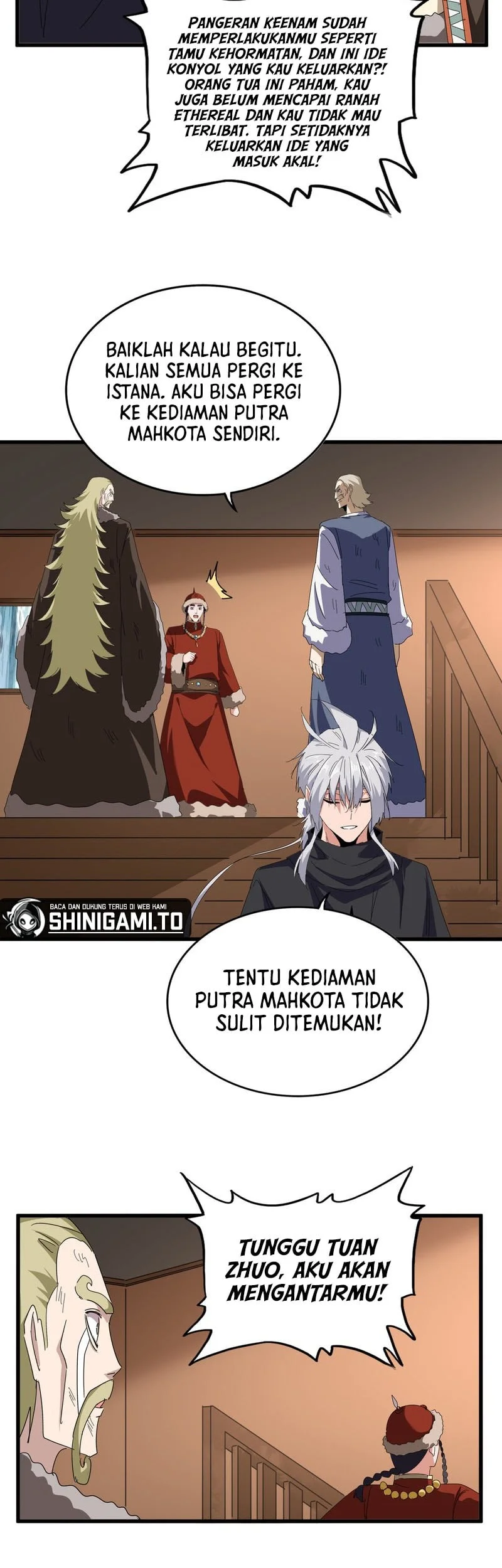 Magic Emperor Chapter 831 page 13