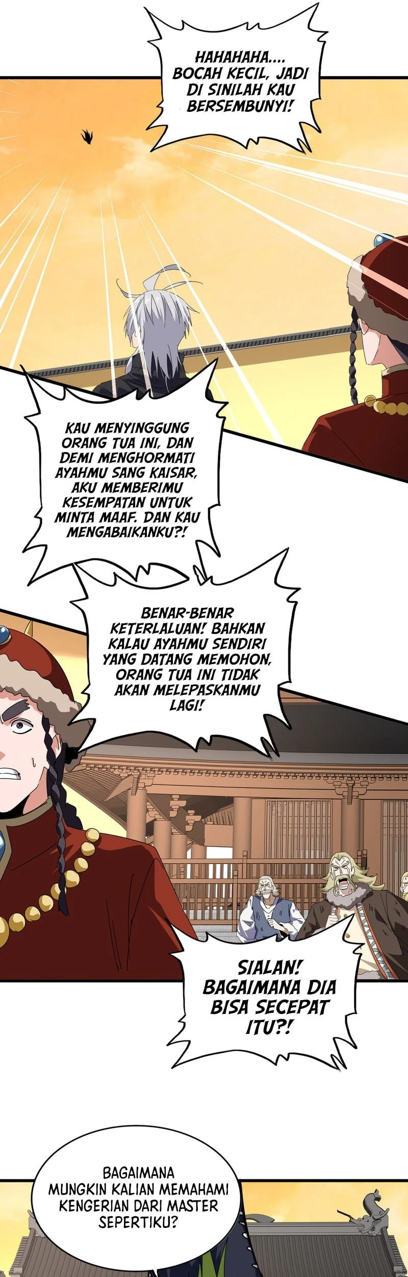 Magic Emperor Chapter 831 page 15