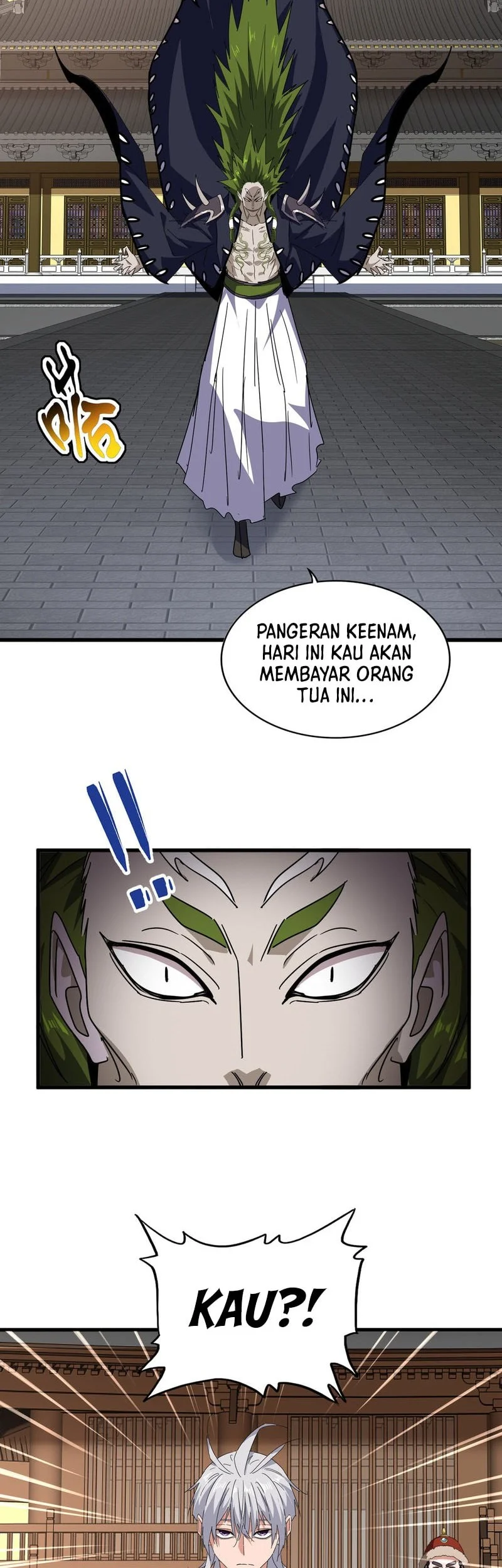 Magic Emperor Chapter 831 page 16