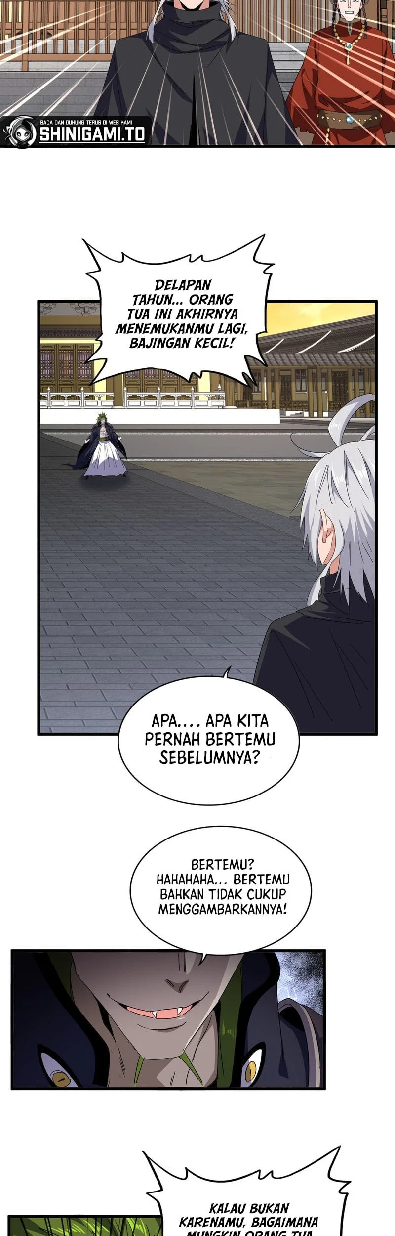 Magic Emperor Chapter 831 page 17