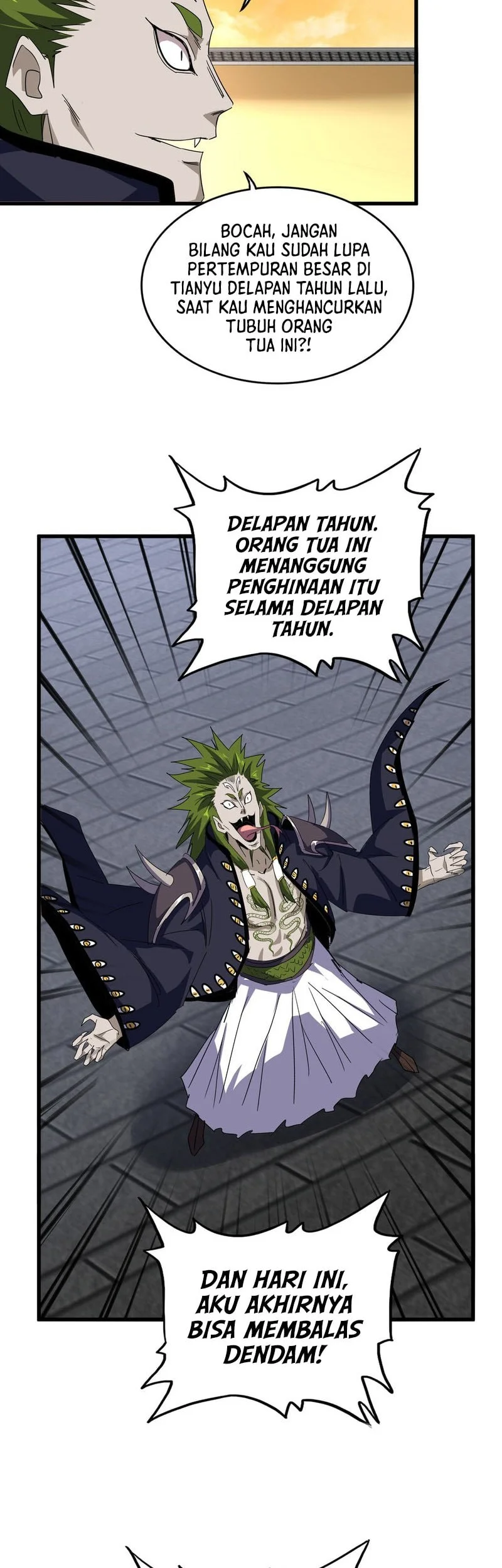 Magic Emperor Chapter 831 page 20