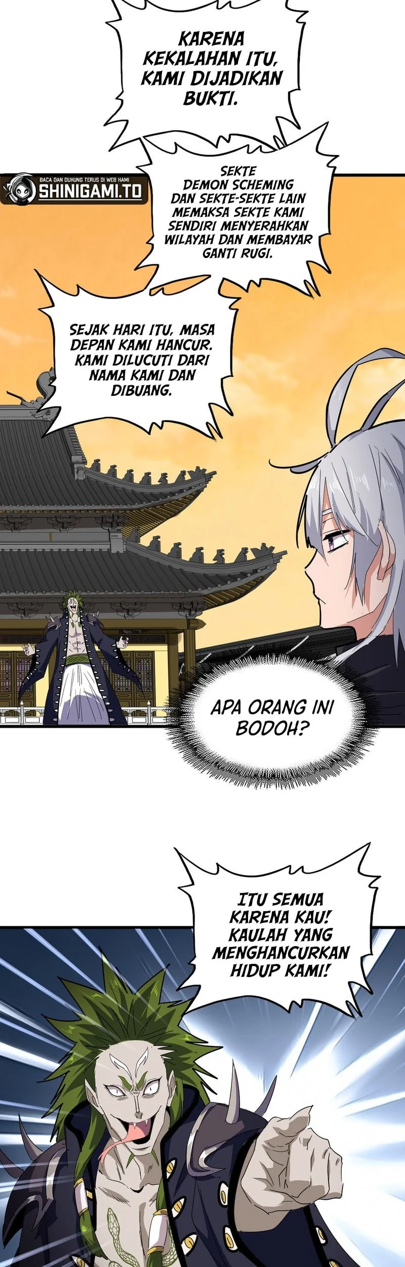 Magic Emperor Chapter 831 page 21