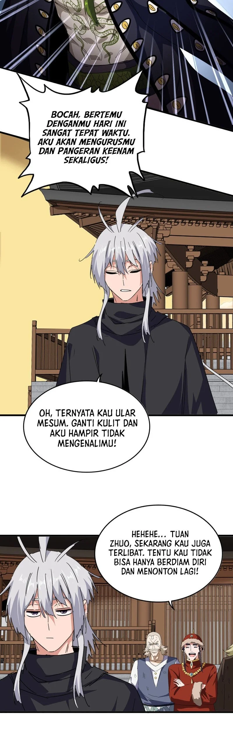 Magic Emperor Chapter 831 page 22