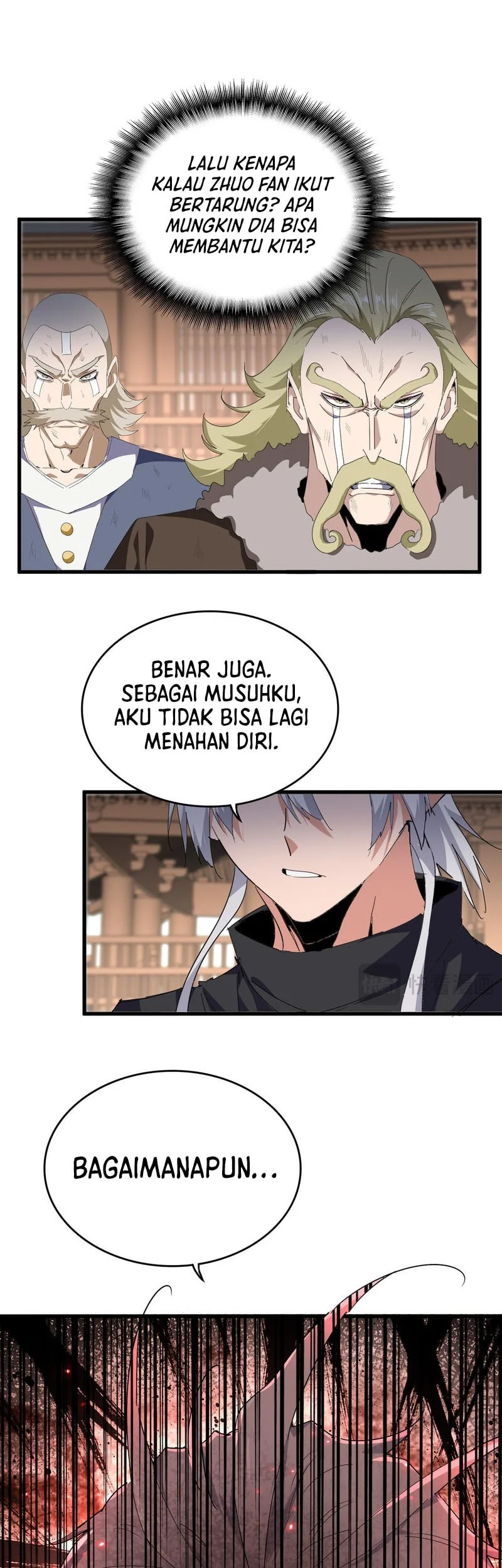 Magic Emperor Chapter 831 page 23
