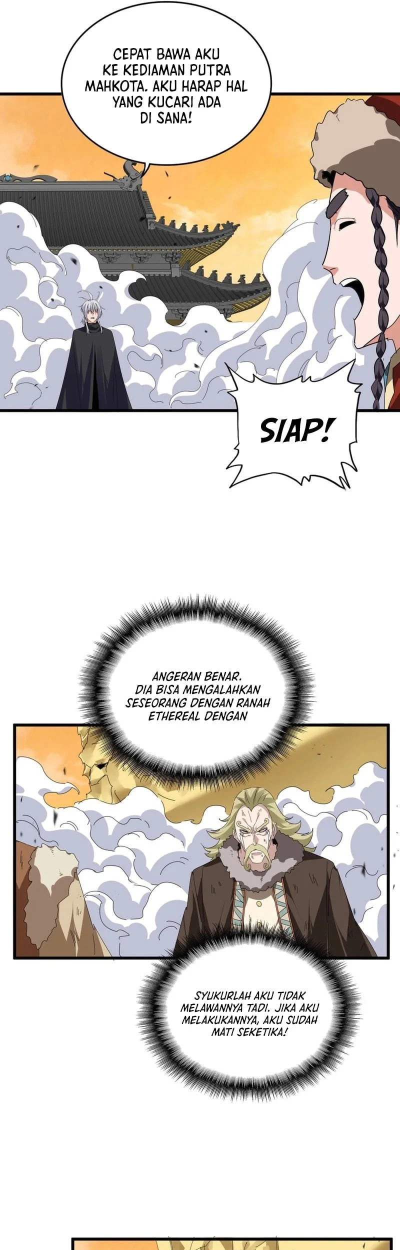 Magic Emperor Chapter 832 page 4