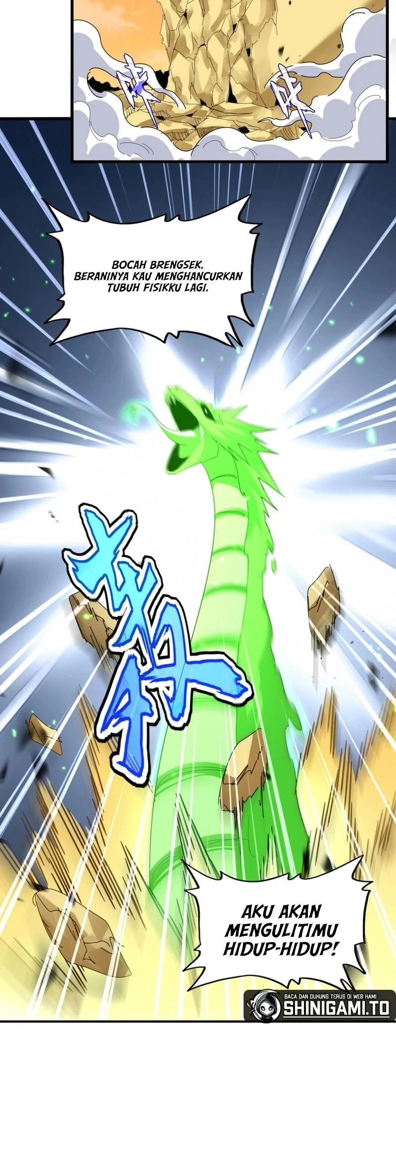 Magic Emperor Chapter 832 page 5