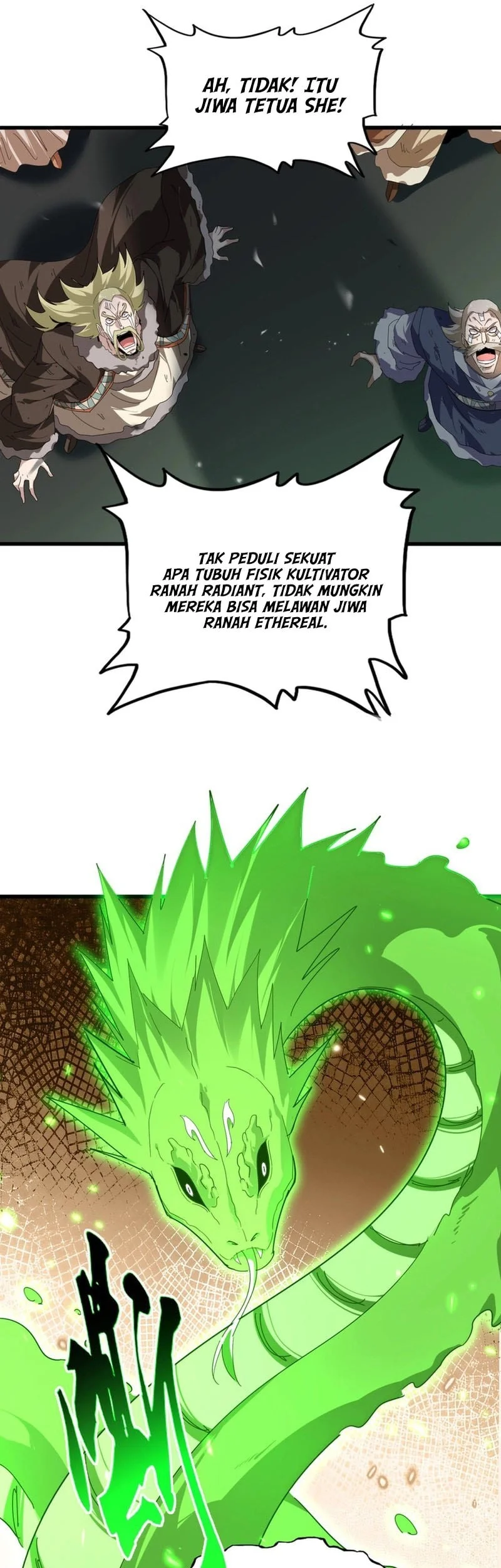 Magic Emperor Chapter 832 page 6