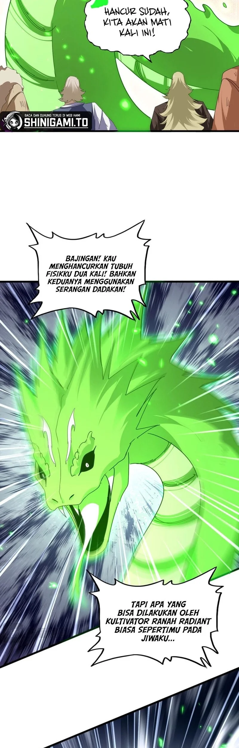 Magic Emperor Chapter 832 page 7