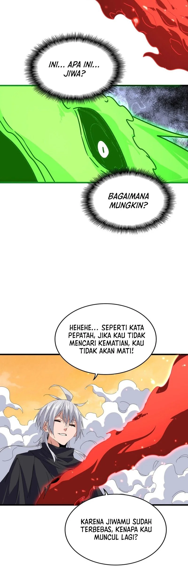 Magic Emperor Chapter 832 page 9