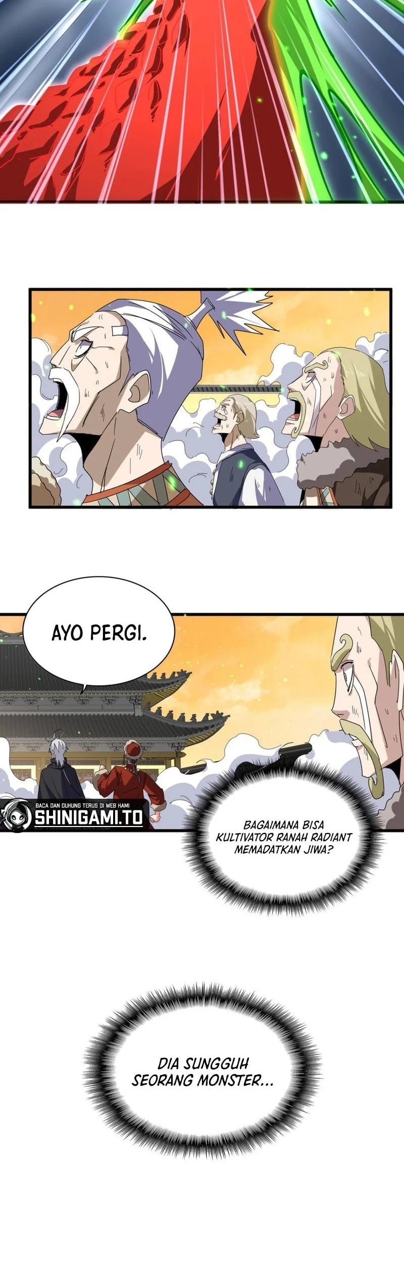 Magic Emperor Chapter 832 page 11