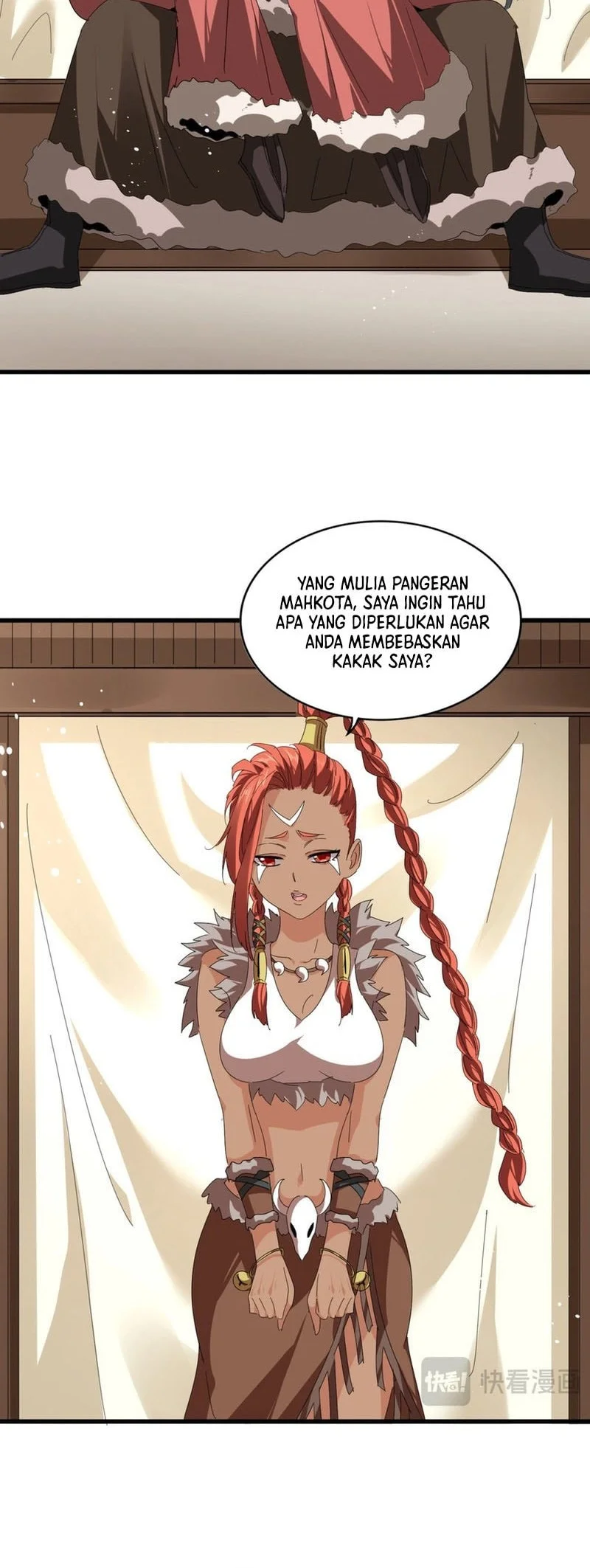 Magic Emperor Chapter 832 page 13