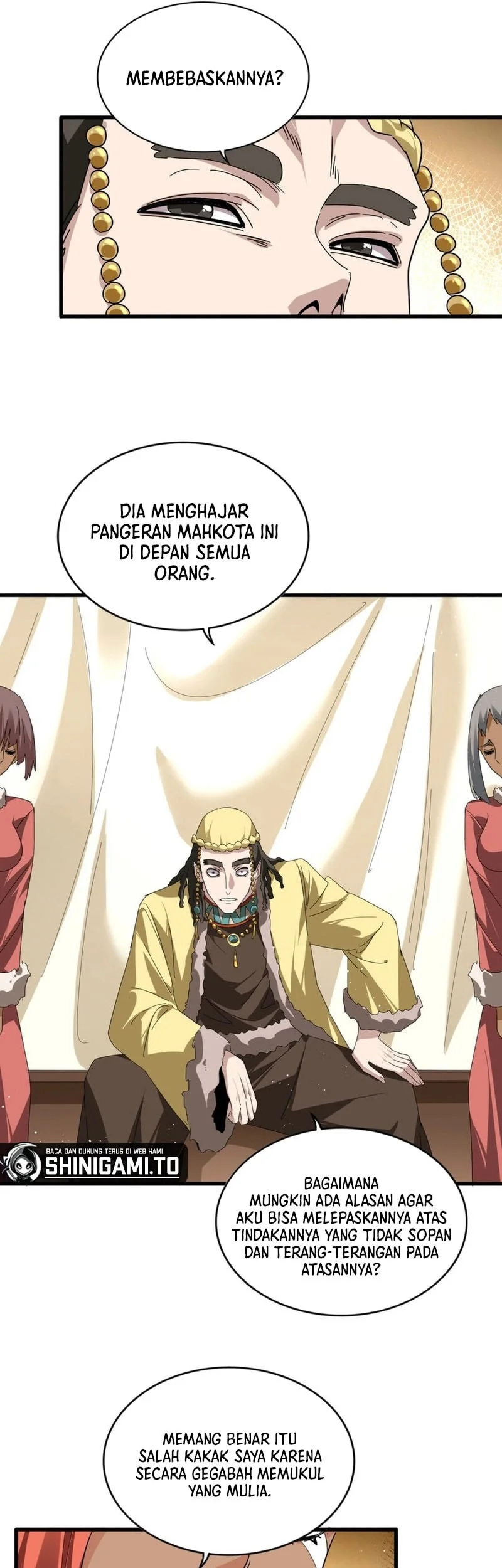 Magic Emperor Chapter 832 page 14