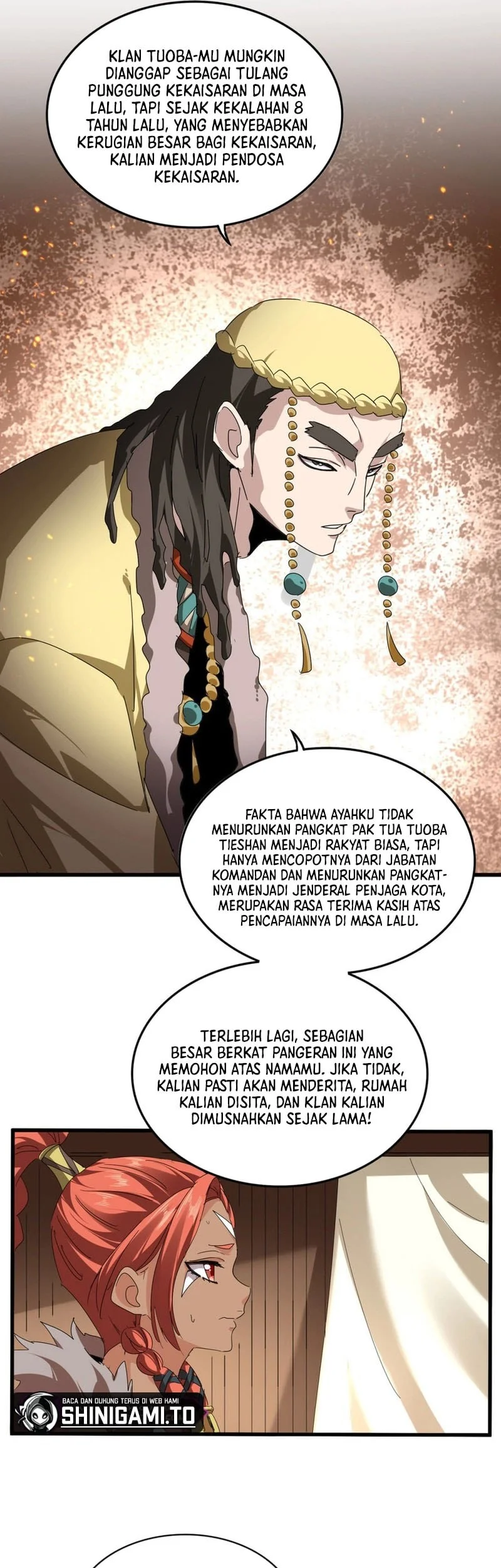 Magic Emperor Chapter 832 page 18