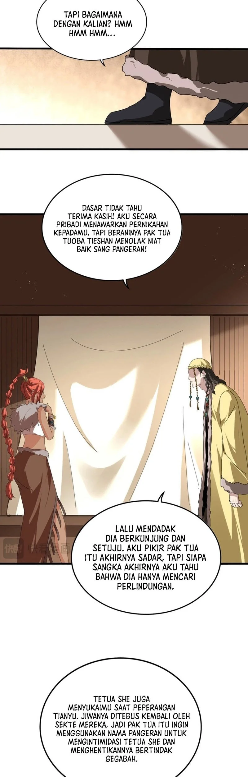 Magic Emperor Chapter 832 page 19
