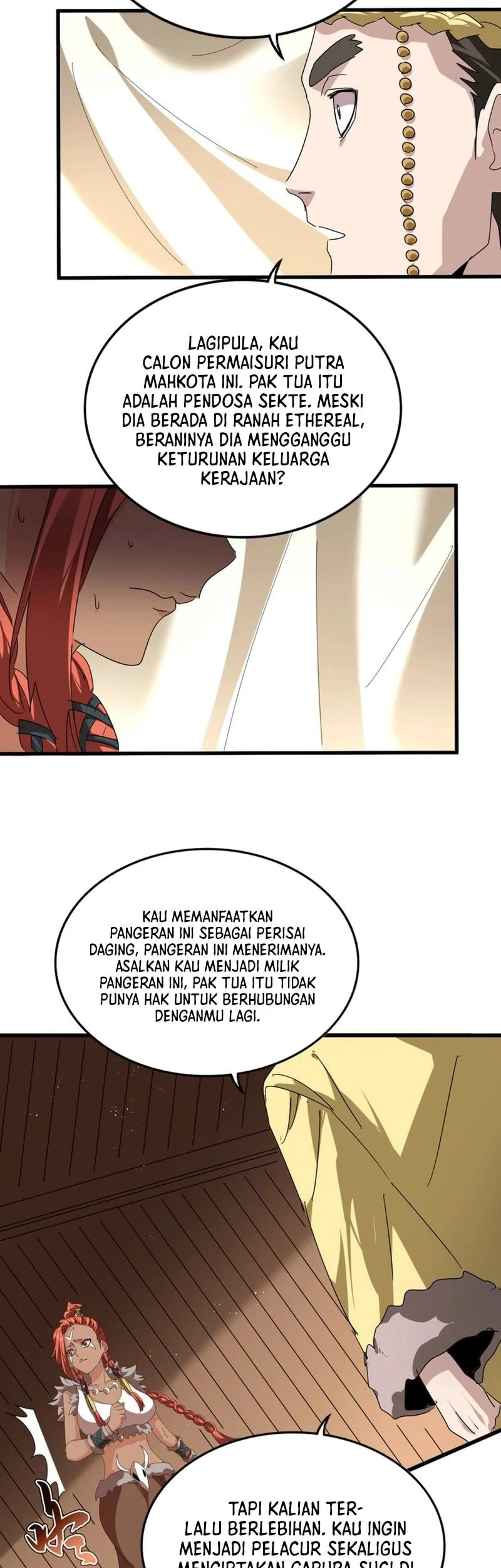 Magic Emperor Chapter 832 page 20