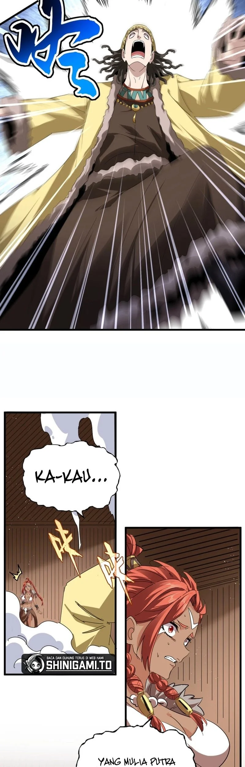 Magic Emperor Chapter 832 page 24