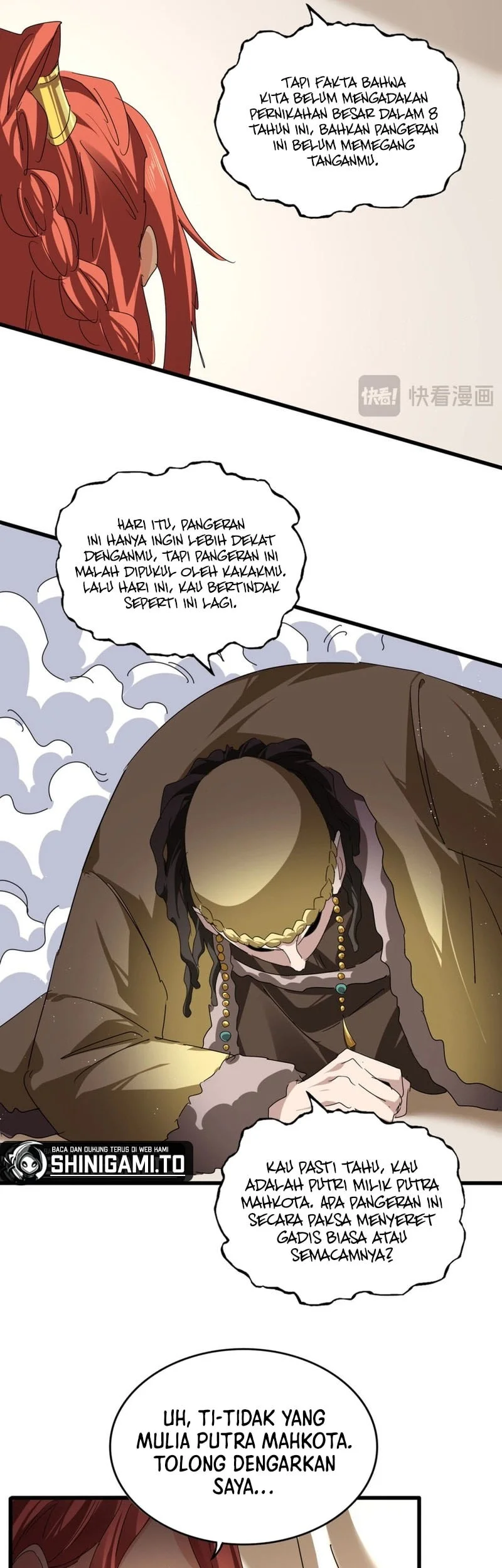 Magic Emperor Chapter 832 page 26