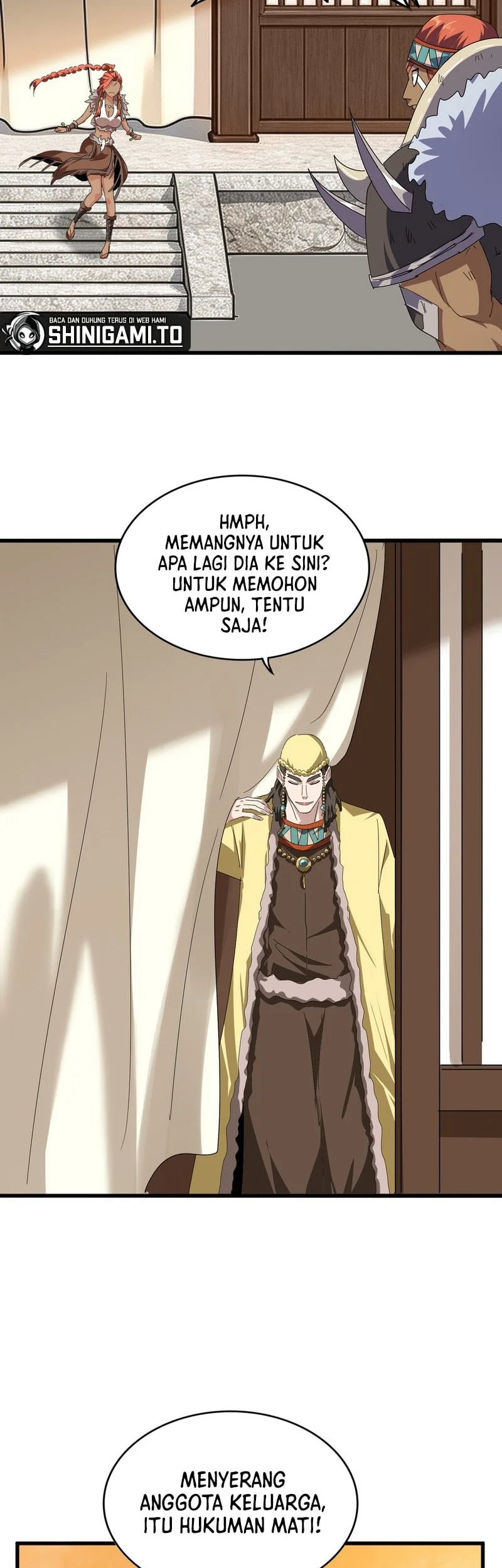Magic Emperor Chapter 833 page 3