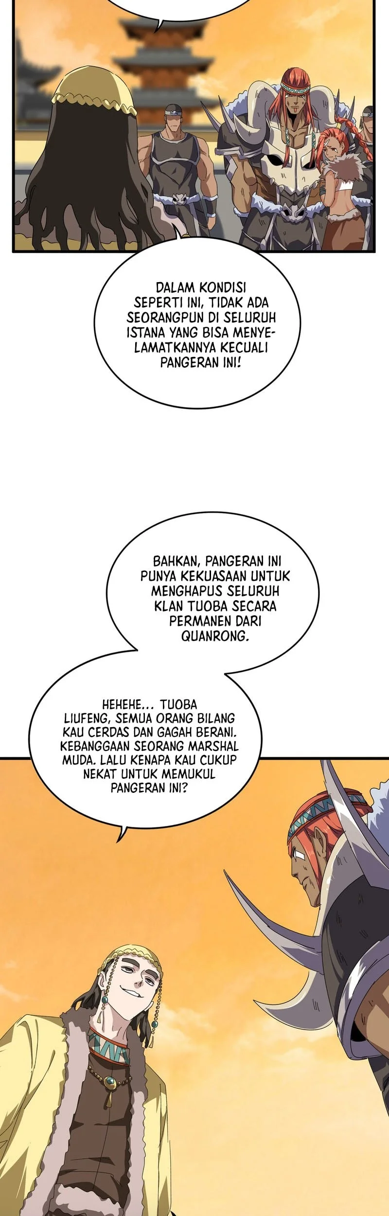 Magic Emperor Chapter 833 page 4