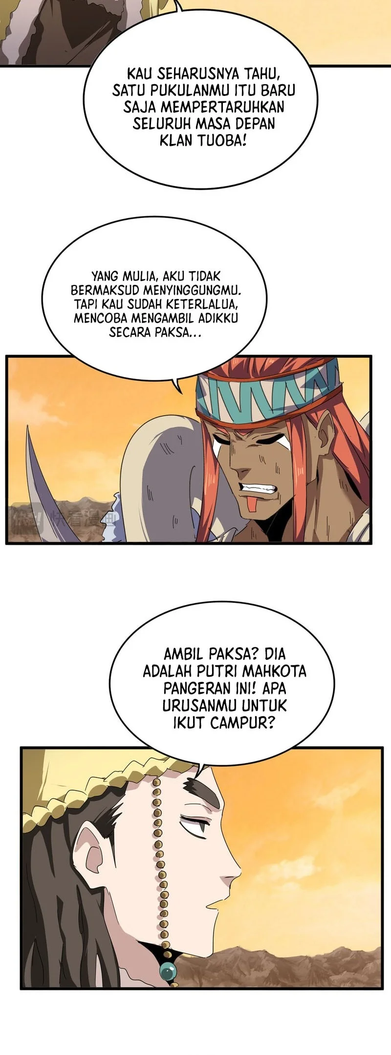 Magic Emperor Chapter 833 page 5