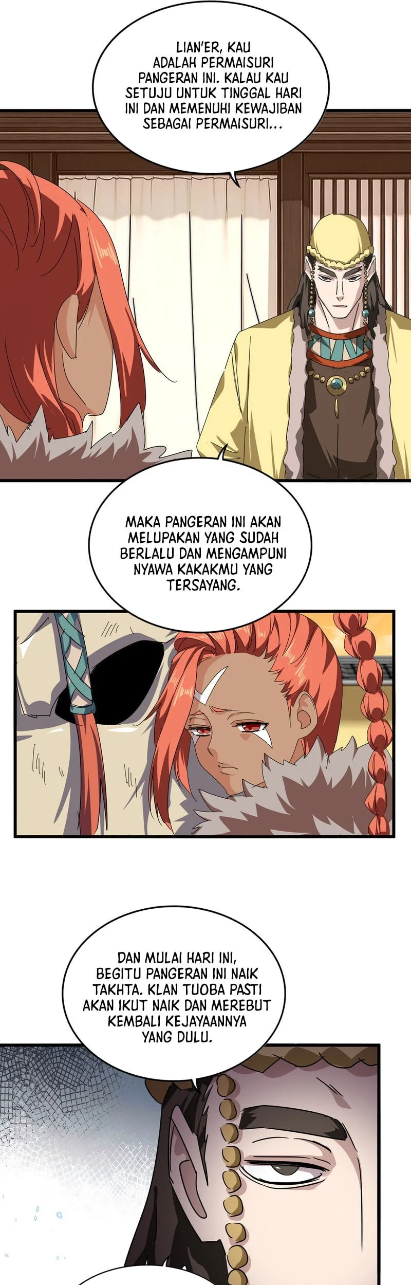 Magic Emperor Chapter 833 page 6